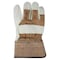 Magid Leather Palm Gloves, Wing Thumb, Brown, 2XL, 12 PK TB525E-XXL - alternate 3